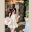 Váy Babydoll Tiểu Thư Cổ Yếm Hở Lưng Viền Bèo Họa Tiết Hoa Mùa Hè (Kèm Vòng Cổ) [Amélie Dress]