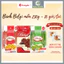 Bánh trứng sữa mềm Belgi dạng túi 230g, bổ sung DHA, tốt cho sức khỏe 10 bánh thương hiệu Tràng An