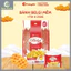Bánh trứng sữa mềm Belgi dạng túi 230g, bổ sung DHA, tốt cho sức khỏe 10 bánh thương hiệu Tràng An