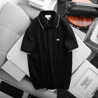 Áo polo nam cổ gân trẻ trung form suông chất pique cotton 100% bigsize 100kg - Vargo