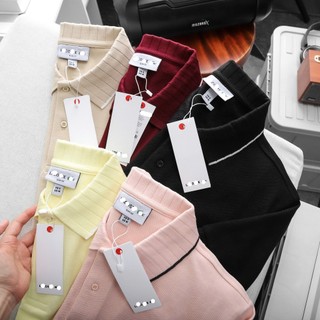 Áo polo nam cổ gân trẻ trung form suông chất pique cotton 100% bigsize 100kg - Vargo