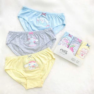 Set 3 quần chip tam giác thương hiệu NOIS chất cotton - 100% made in Việt Nam