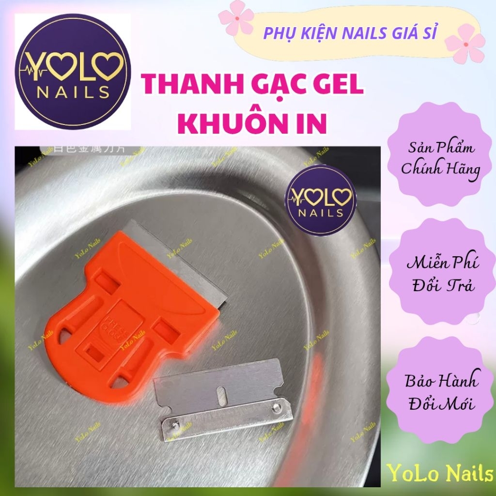 THANH GẠC SƠN GEL KHUÔN IN LƯỠI THÉP, GẠC SẠCH SƠN, KHUÔN IN NÉT
