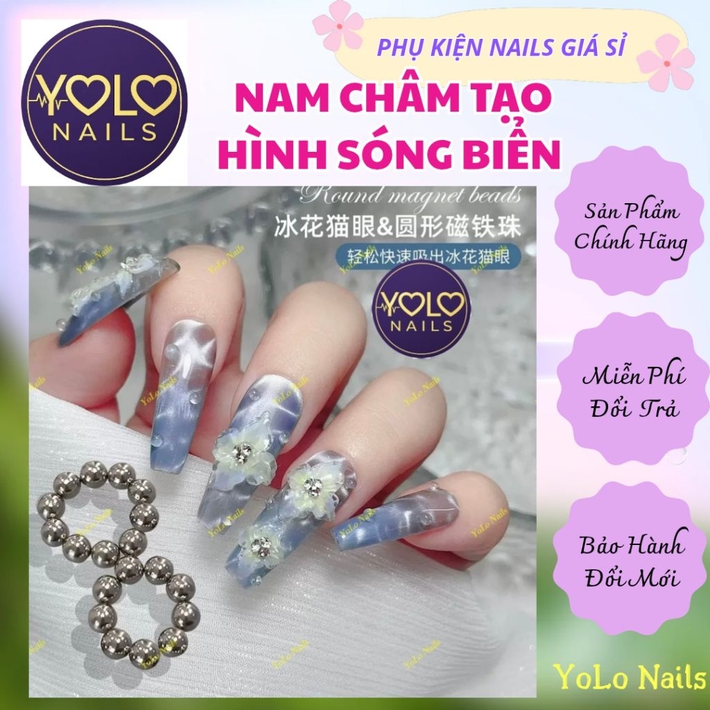 Nam Châm Tạo Hiệu Ứng Sóng Biển