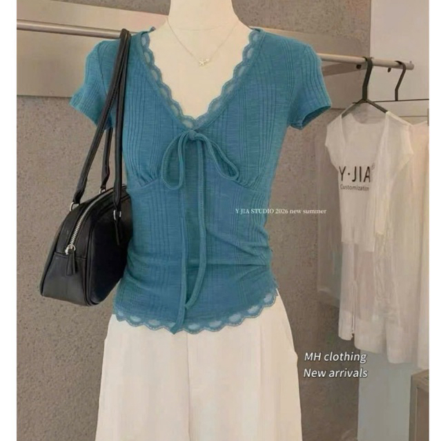 áo sơ mi nữ dài tay Thanhhuyen clothings - áo sơ mi nữ ulzzang form rộng thêu logo hàn quốc