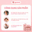 Khăn Ướt GUMMI 80 Tờ Không Cồn Không Paraben, An Toàn Cho Mẹ Và Bé, Lau Đa Năng