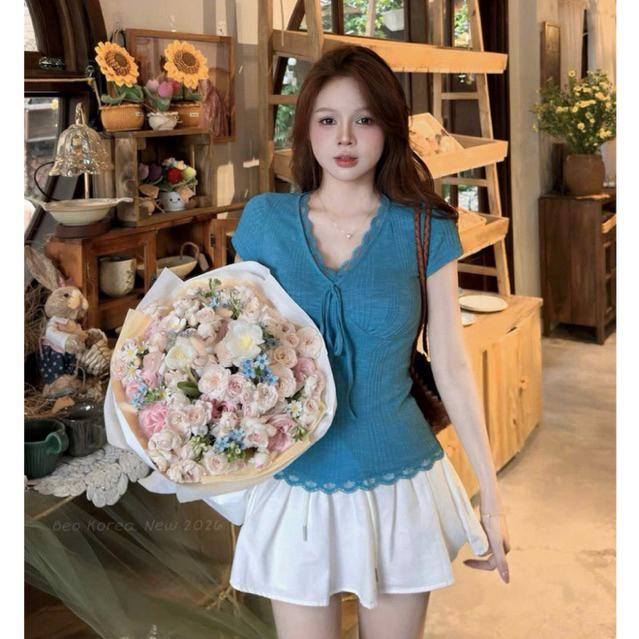 áo sơ mi nữ dài tay Thanhhuyen clothings - áo sơ mi nữ ulzzang form rộng thêu logo hàn quốc