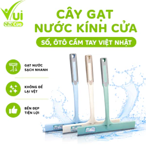 Cây Gạt Nước Kính Cửa Sổ, Ôtô Cầm Tay Việt Nhật GD147 - Cây Gạt Nước Sàn Phòng Tắm Cầm Tay