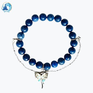 𝗠𝗲𝗶𝗤𝗶𝗻𝗴𝗔𝗿𝘁 Vòng tay Dược Sư xanh lưu ly, phụ kiện đeo tay bình an