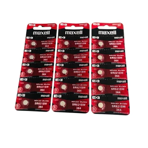 Pin 1.55V Maxell 364 Sr621 chính hãng - phù hợp với nhiều loại đồng hồ đeo tay