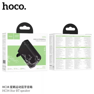 Loa bluetooth hoco HC34 thiết kế nhỏ gọn.