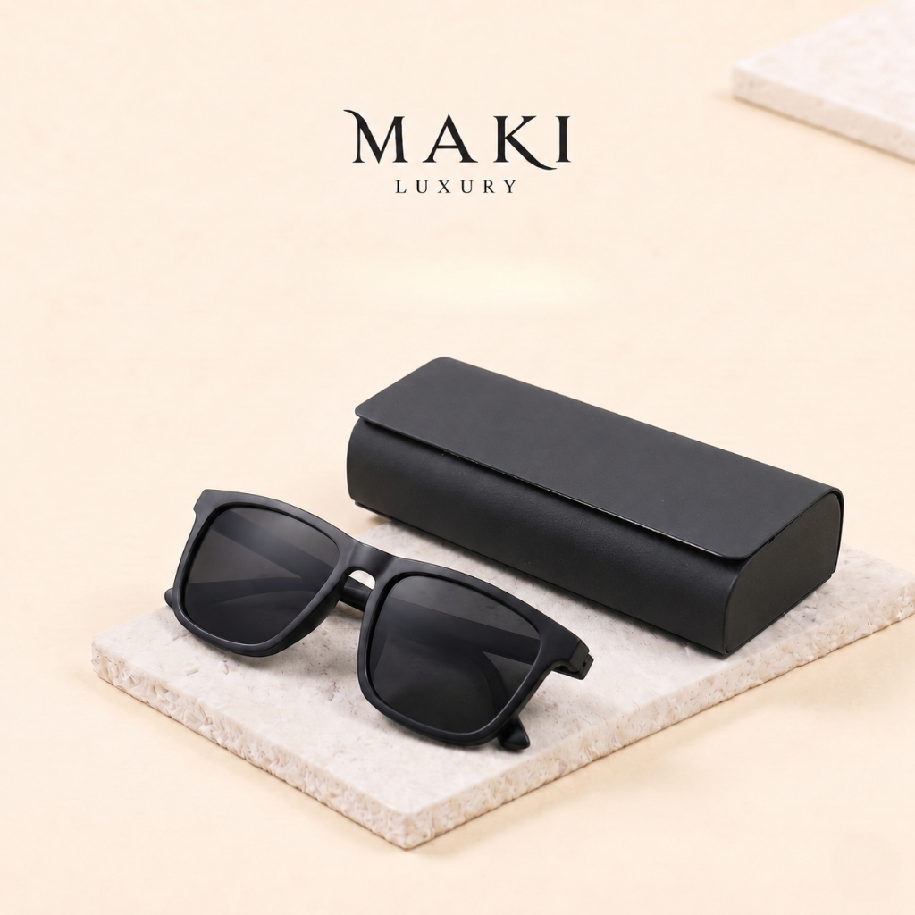 Kính Râm Thời Trang Nam Nữ Hiện Đại Dễ Phối Cho Mọi Phong Cách - Maki Luxury Unisex V1