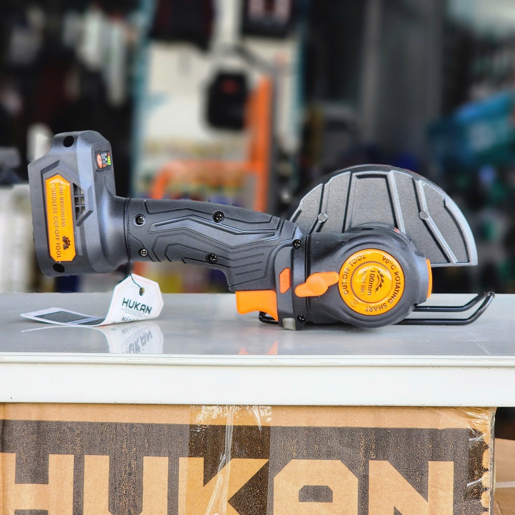 Máy cắt đa năng dùng pin HUKAN G2-CAL102MN  đường kính lưỡi 75-100mm , siêu nhỏ gọn