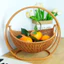 Giỏ Đan Mây Để Hoa Quả