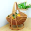 Giỏ Đan Mây Để Hoa Quả