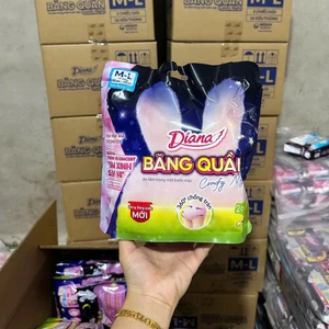 Băng Vệ Sinh Dạng Quần Diana Sensi Chống Tràn Size M-L (2 chiếc/Gói)
