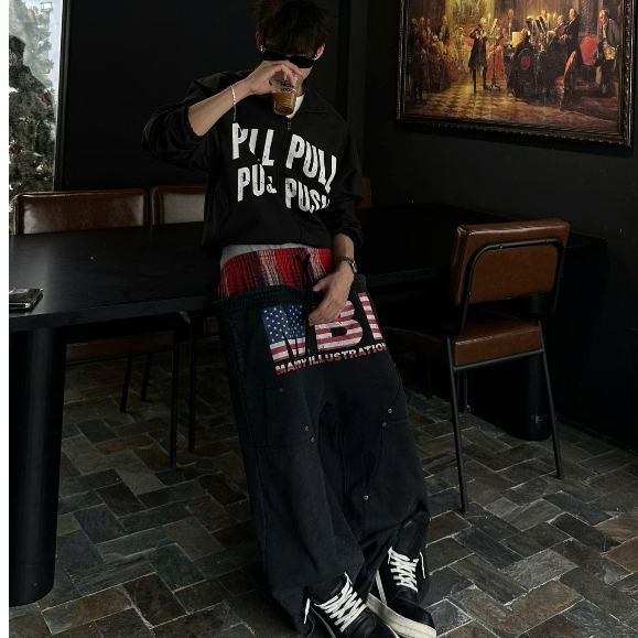 [MỞ BÁN] PULL PUSH JACKET VER2, Áo Khoác Gió Khóa Kéo Dáng Boxy, Áo Khoác Gió Chống Nắng,Chống Nước