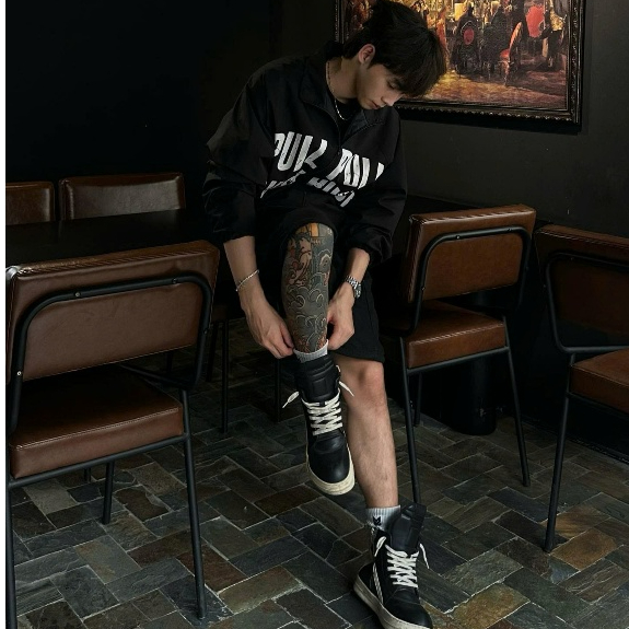[MỞ BÁN] PULL PUSH JACKET VER2, Áo Khoác Gió Khóa Kéo Dáng Boxy, Áo Khoác Gió Chống Nắng,Chống Nước