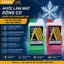 Nước Làm Mát Động Cơ AISIN LLC Chính Hãng Nhật Bản | Nước Mát Ô Tô Coolant Chống Đông Làm Mát Chống Ăn Mòn Két Nước 1L
