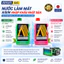 Nước Làm Mát Động Cơ AISIN LLC Chính Hãng Nhật Bản | Nước Mát Ô Tô Coolant Chống Đông Làm Mát Chống Ăn Mòn Két Nước 1L