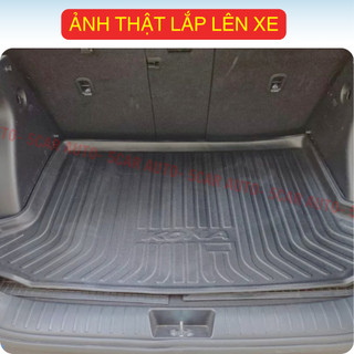 LÓT CỐP xe Hyundai Kona 2018 - Nay, nhựa dẻo siêu đẹp, siêu bền, chống thấm nước, không mùi, vừa khít xe