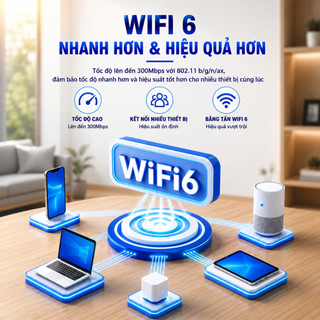 Bộ Phát WiFi 6 Từ SIM 4G Có Màn Hình LCD | Ăng Ten SMA Rời | Vỏ Kim Loại | Router 4G LTE R611 Ultra