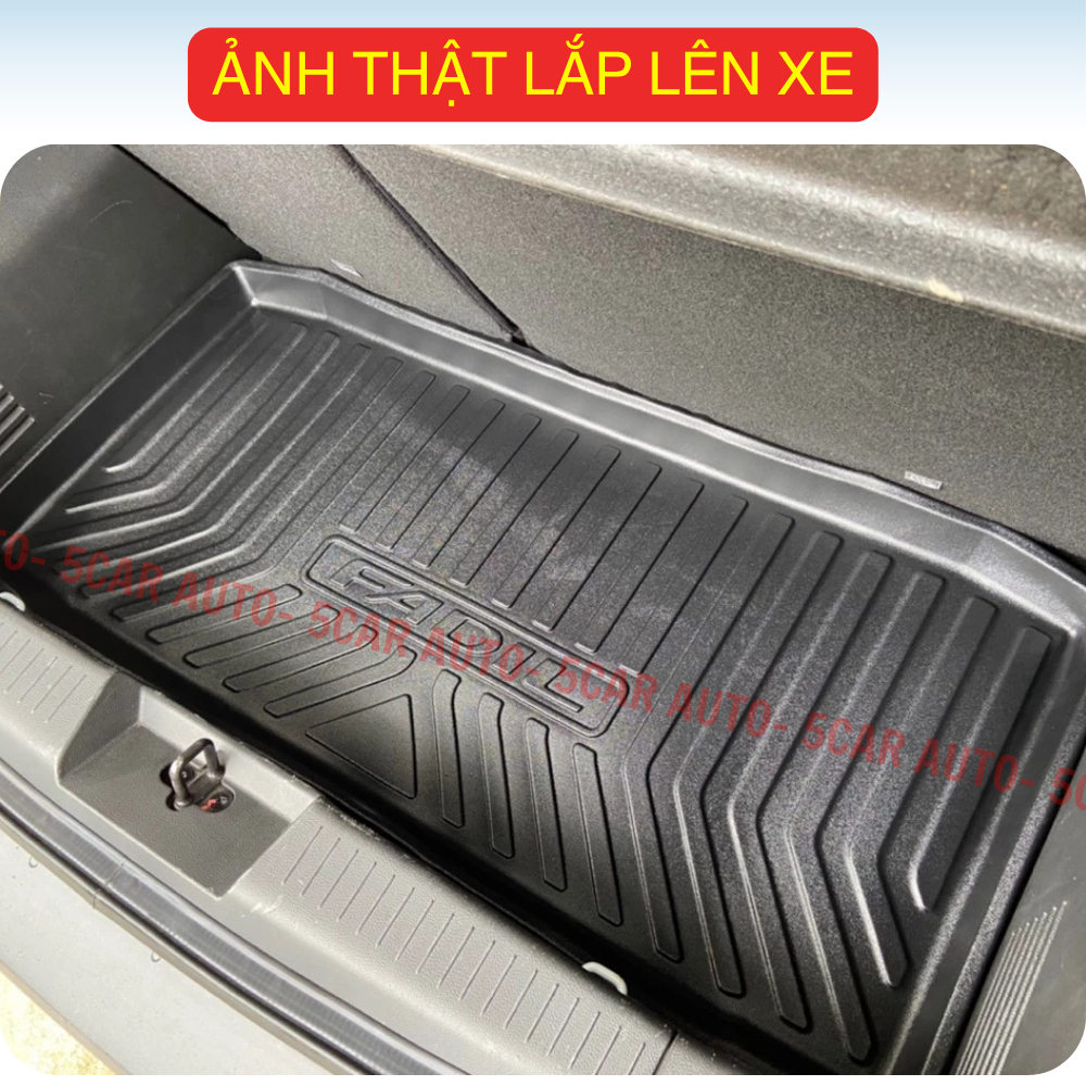 LÓT CỐP xe VINFAST FADIL 2019 - NAY nhựa dẻo siêu đẹp, siêu bền, chống thấm nước, không mùi, vừa khít