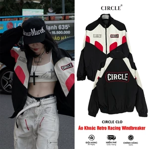 Áo khoác Retro Racing Windbreaker - CIRCLE CLO