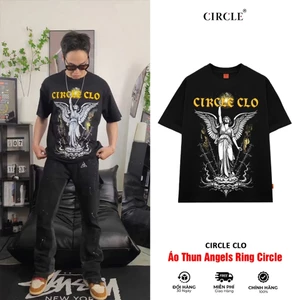 Áo Thun Angels Ring Circle Unisex cotton cao cấp - CIRCLE CLO