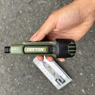 Máy chuyên vít mini dùng pin 4V DEKTON DK-CV0402X