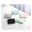 Ví nữ dáng ngắn cầm tay đựng thẻ nhiều ngăn họa tiết trái tim nhỏ gọn thời trang MUN STORE VHE422