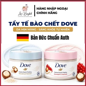 Tẩy Da Chết Toàn Thân Dove Exfoliating Body Polish 225g ; giúp massage da, thư giãn , Chăm Da Sáng Mịn