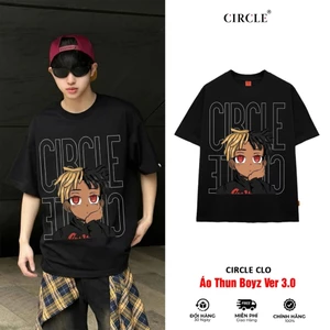 Áo Thun Boyz Ver 3.0 Circle Unisex cotton cao cấp - CIRCLE CLO
