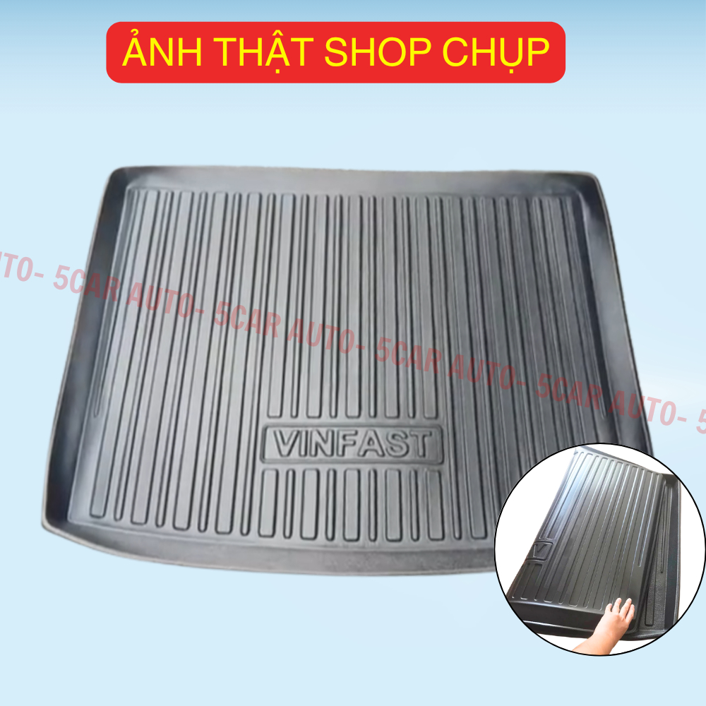 LÓT CỐP xe VINFAST VFE34/HERIO GREEN 2022 - NAY nhựa dẻo siêu đẹp, siêu bền, chống thấm nước, không mùi, vừa khít
