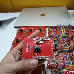 Mạch 5S-90A chân 4cm phổ thông có cân bằng thụ động khi sạc bảo vệ khối pin 18-21v máy công cụ