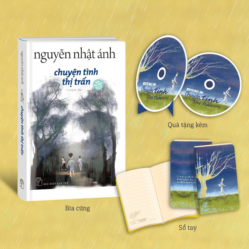Sách Truyện - Chuyện Tình Thị Trấn - Nhà Văn Nguyễn Nhật Ánh - 2