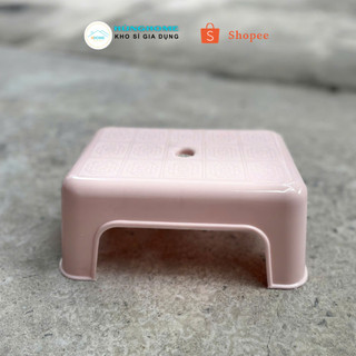 COMBO 5 Ghế Nhựa Mini - Ghế Ngồi Bệt Cao 10cm - Hùng Home