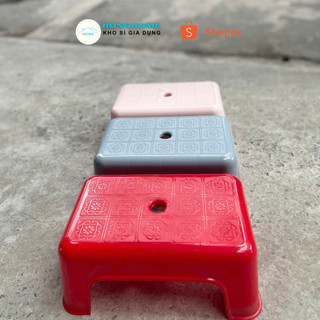 COMBO 5 Ghế Nhựa Mini - Ghế Ngồi Bệt Cao 10cm - Hùng Home