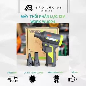 Máy Thổi Phản Lực Dùng Pin 12V Worx WU094