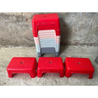COMBO 5 Ghế Nhựa Mini - Ghế Ngồi Bệt Cao 10cm - Hùng Home