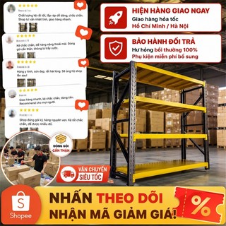 BMZAR Kệ Sắt Đa Năng Chịu Lực Kệ Kim Loại Để Hàng Nhà Kho 3/4/5 Tầng Lắp Ghép Chắc Chắn Chống Gỉ