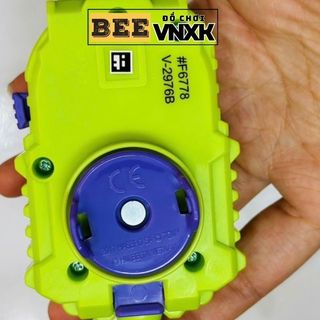 Bệ phóng con quay BeyBlade Burst QuadStrike String Launcher xuất dư, không hộp - BEE VXK