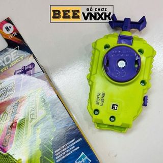 Bệ phóng con quay BeyBlade Burst QuadStrike String Launcher xuất dư, không hộp - BEE VXK