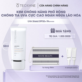 Kem chống nắng phổ rộng, chống tia UVA cực cao TEOXANE UVA SHIELD SPF50+ PA++++ 50ml