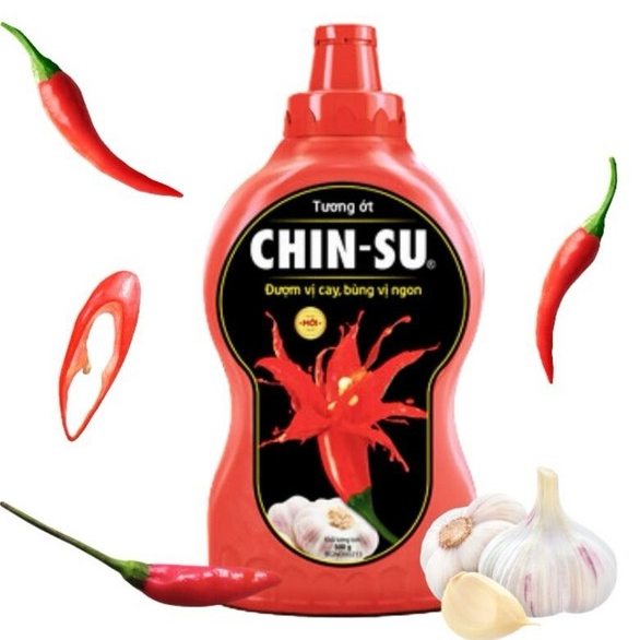 Tương Ớt Chin-su – Cay Ngon Đậm Đà, Chấm Gì Cũng Hợp