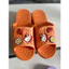 Dép Quai Ngang Tổ Ong Siêu Nhẹ Đính Sticker Dễ Thương Cho Nữ