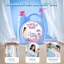 Can Nước Giặt TopGia 2 Vòi 5.3KG, An Toàn Lưu Hương 100H, Đậm Đặc Làm Sạch Nhanh