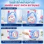 Can Nước Giặt TopGia 2 Vòi 5.3KG, An Toàn Lưu Hương 100H, Đậm Đặc Làm Sạch Nhanh