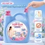 Can Nước Giặt TopGia 2 Vòi 5.3KG, An Toàn Lưu Hương 100H, Đậm Đặc Làm Sạch Nhanh