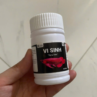 Combo 50 Viên Vi Sinh Cao Cấp Làm Trong Nước Bể Cá, Khử Clo, Viên Nén Sủi Làm Sạch Bảo Vệ Cá